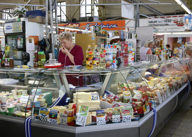 Rīgas Centrāltirgū slēgs Piena paviljonu, tā vietā - jauns Gastronomijas paviljons