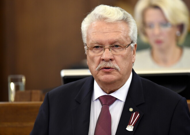 Saeimas Tautsaimniecības komisiju vadīs Dūklavs