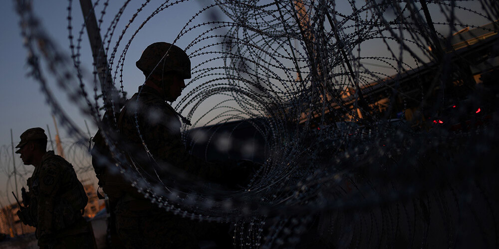 ASV karavīru izvietošana gar Meksikas robežu izmaksās 210 miljonus dolāru
