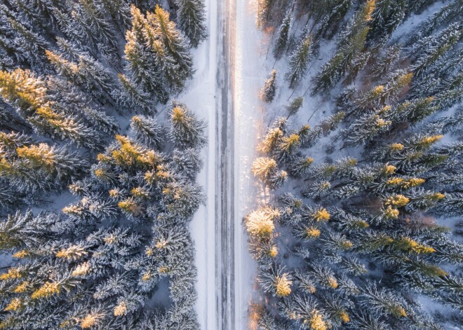 Nākamnedēļ gaisa temperatūra var noslīdēt zem -10; mēneša beigās - stipra snigšana