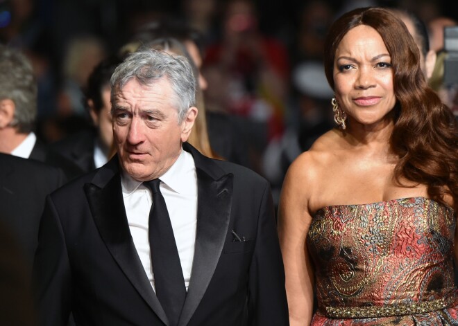 Holivudas zvaigzne Roberts de Niro šķiras no sievas