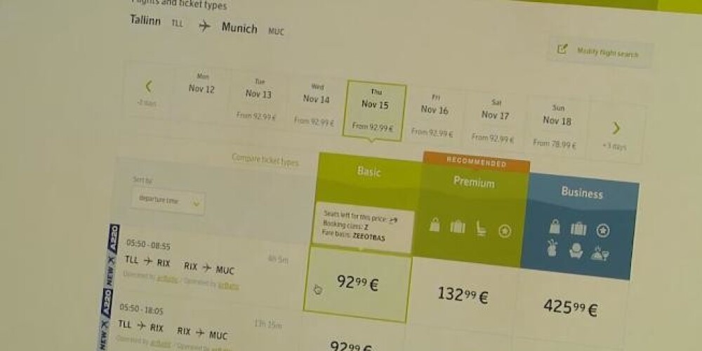 Мужчина возмущен ценами airBaltic: "Я, житель Латвии, содержу эту компанию. Почему билеты из Латвии дороже?"