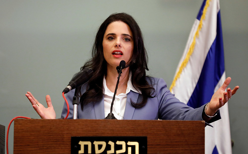 Izraēlas tieslietu ministre paziņo, ka Trampa miera plāns esot laika izšķiešana
