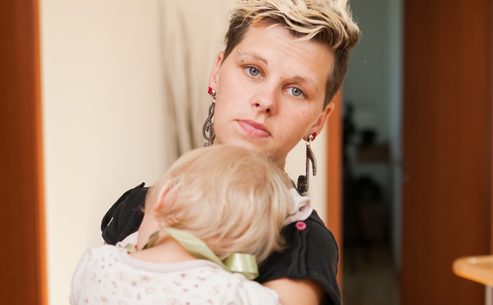Erksku Sova Liene No Kaskigas Narkomanes Lidz Sirsnigai Maminai