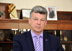 Daugavpils pilsētas domes priekšsēdētājs Rihards Eigims.
