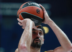 Krievijas basketbola kluba Maskavas apgabala "Himki" līderis Aleksejs Šveds.