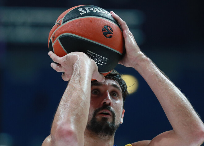 "Himki" līderis Šveds kļuvis par Eirolīgas kārtas vērtīgāko basketbolistu