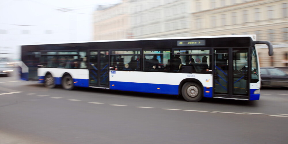 Remontdarbu dēļ būs izmaiņas 13., 21. un 46. autobusa maršrutā