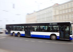 "Rīgas satiksme" autobuss.