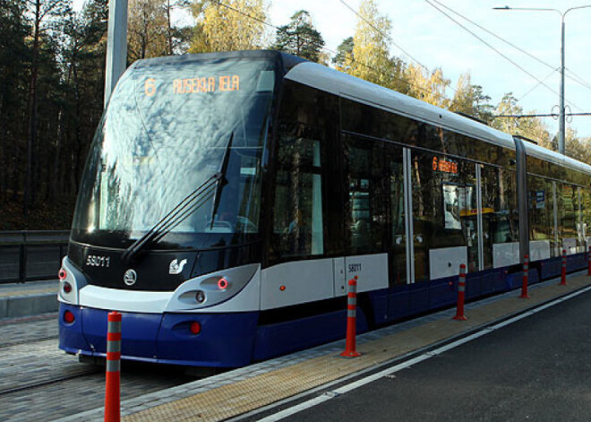 "Skanstes tramvaja" pirmā posma būvniecības iepirkumi tiks izsludināti pavasarī