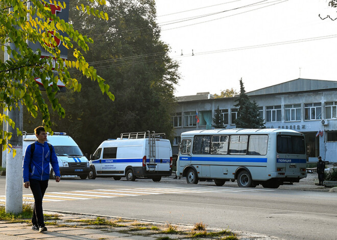 Krievijas drošības dienests paziņo, ka novērsis vairākus uzbrukumus skolām