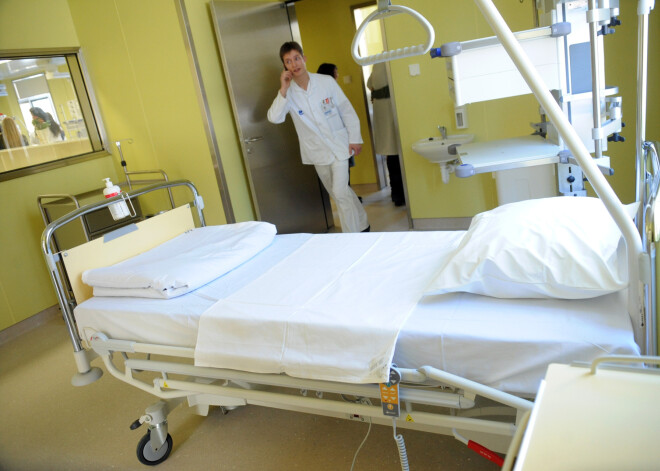 Slimnīcu biedrība brīdina par ārkārtas situāciju slimnīcu sektorā