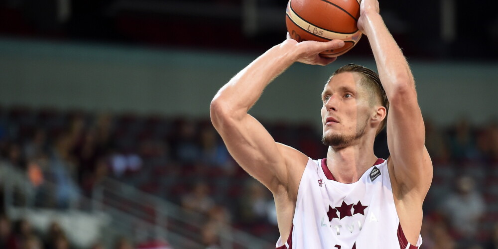 Kaspars Bērziņš atgriezīsies Latvijas basketbola izlasē