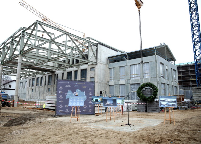 FOTO: tā top teju 29 miljonus vērtā muzeju krātuve Pulka ielā