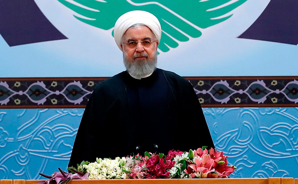 Irānas prezidents mudina musulmaņus vienoties pret ASV, jo tās vēlas paverdzināt Tuvos Austrumus