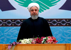 Irānas prezidents mudina musulmaņus vienoties pret ASV, jo tās vēlas paverdzināt Tuvos Austrumus
