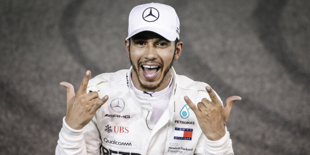 Pasaules čempions Hamiltons izcīna panākumu arī šīs sezonas noslēdzošajā F-1 posmā