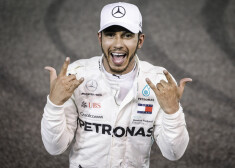 Pasaules čempions Hamiltons izcīna panākumu arī šīs sezonas noslēdzošajā F-1 posmā