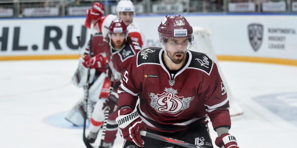Rīgas "Dinamo" spēlēs pret KHL smagsvariem nevarēs palīdzēt punktu mašīna Videls