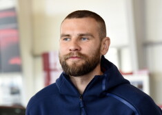 Kādreizējais Latvijas Futbola izlases spēlētājs Edgars Gauračs.