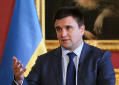 Ukrainas ārlietu ministrs Pavlo Kļimkins.