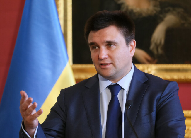 Ukrainas ārlietu ministrs Pavlo Kļimkins.