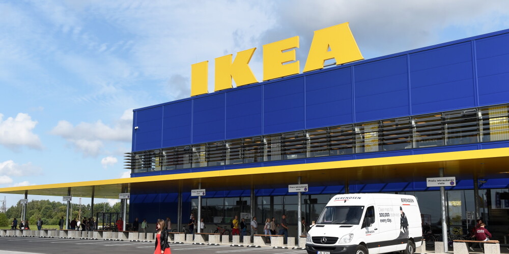 IKEA atsauc no tirdzniecības galdus un aicina pircējus pieteikties atlīdzībai