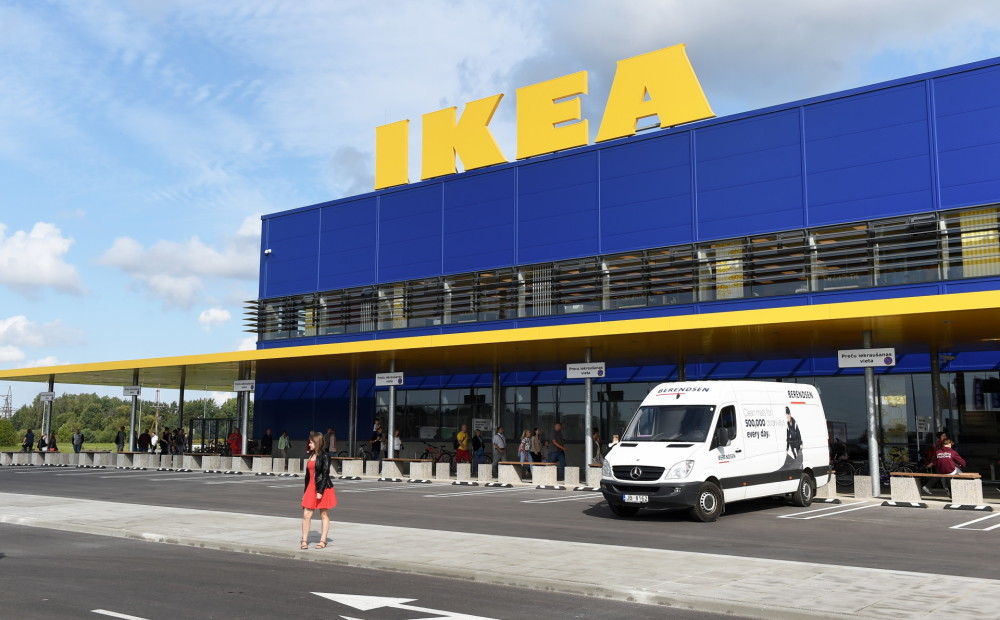 IKEA atsauc no tirdzniecības galdus un aicina pircējus pieteikties atlīdzībai