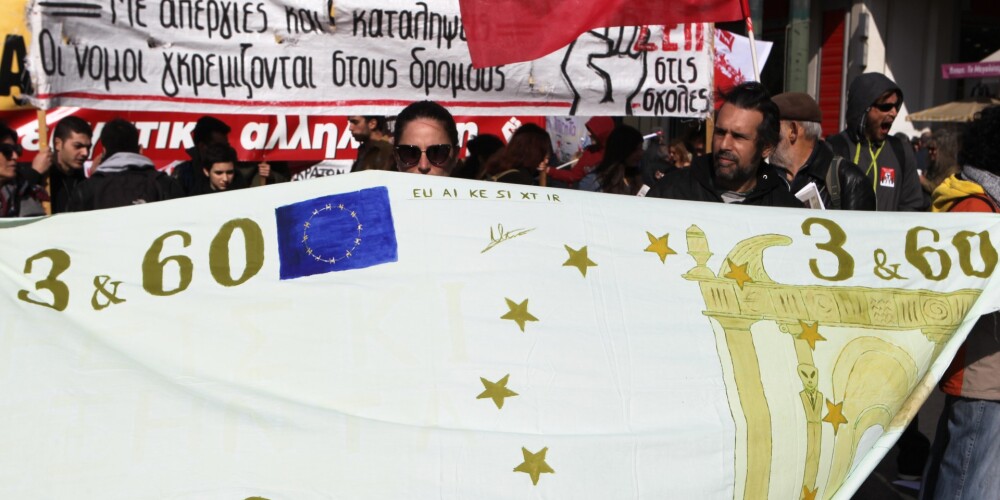 Grieķijā sākušies divu dienu streiki