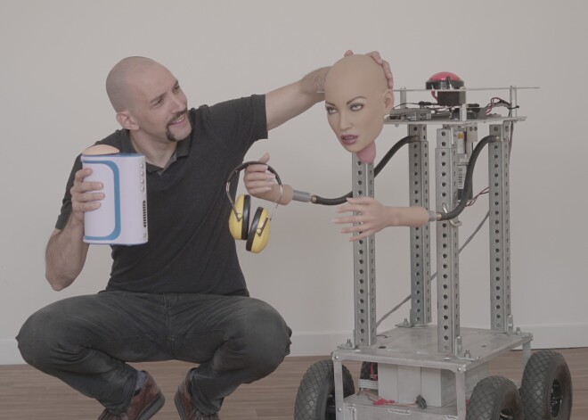 Создан первый в мире робот для орального секса