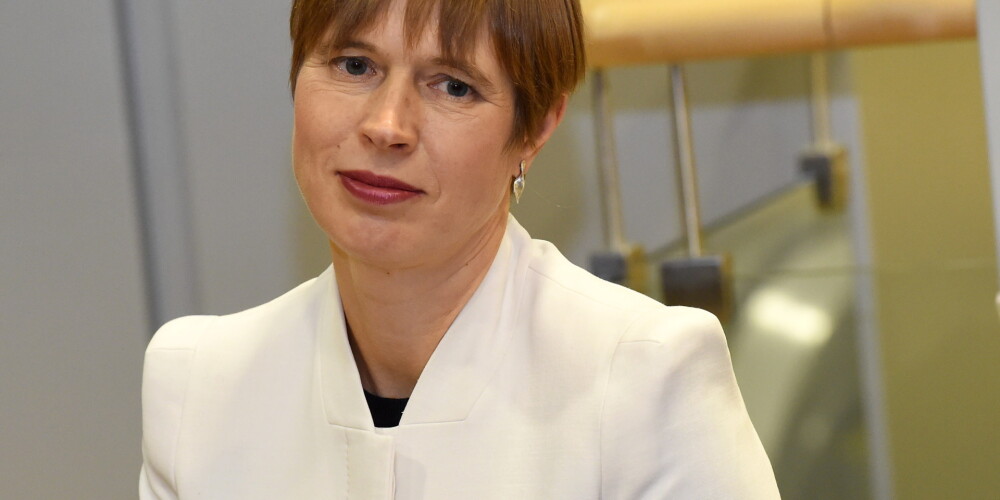 Kaljulaida: incidents Kerčas šaurumā jāvērtē kā karš Eiropā