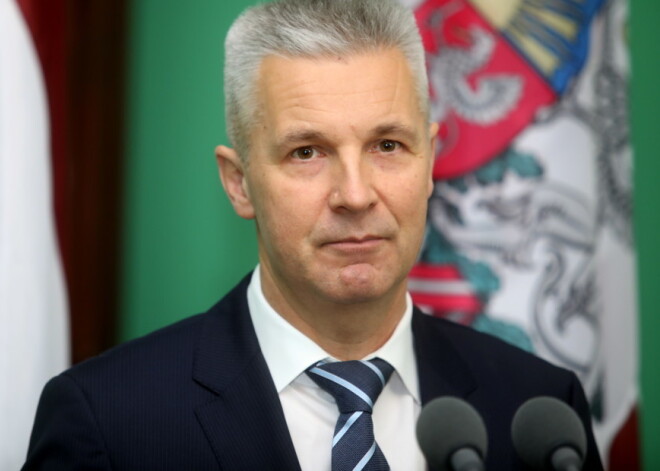 Пабрикс: президент должен помочь Гобземсу сформировать правительство или признать ошибку
