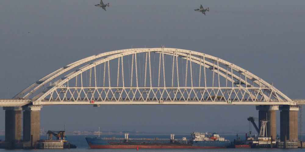 Krievijas vēstnieks izsaukts uz Igaunijas Ārlietu ministriju saistībā ar spēka lietošanu Kerčas šaurumā