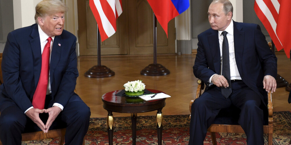 Kremlis sagaida, ka plānotā Krievijas un ASV prezidentu tikšanās notiks