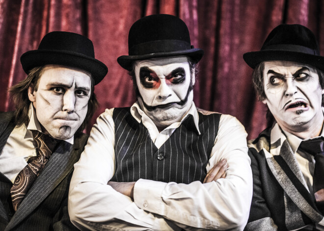 Rīgā ar jaunā albuma koncertu atgriežas skatuves anarhisti “The Tiger Lillies”