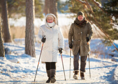 Узнайте, в каких районах Риги проходят бесплатные занятия скандинавской ходьбой