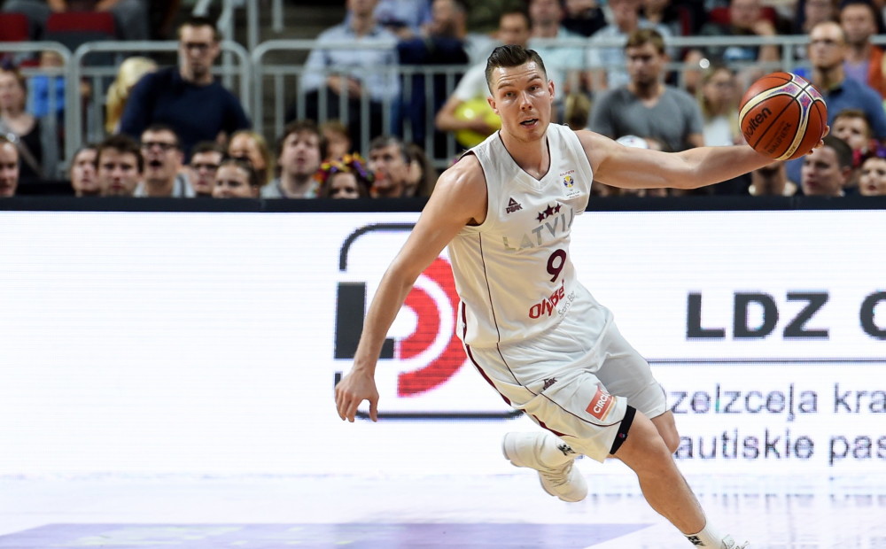 Dairis Bertāns pievienojies Latvijas basketbola izlasei
