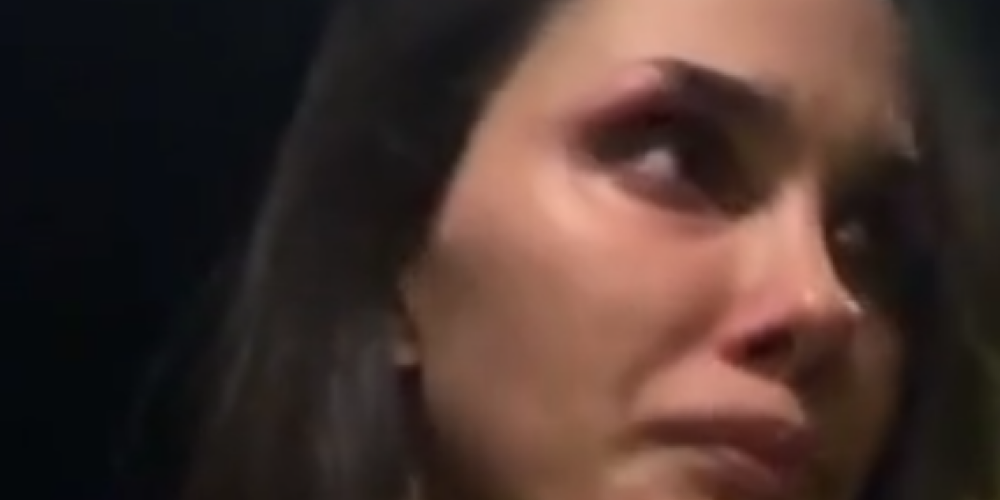 Жена Мамаева устроила видео-истерику из-за литовской любовницы мужа
