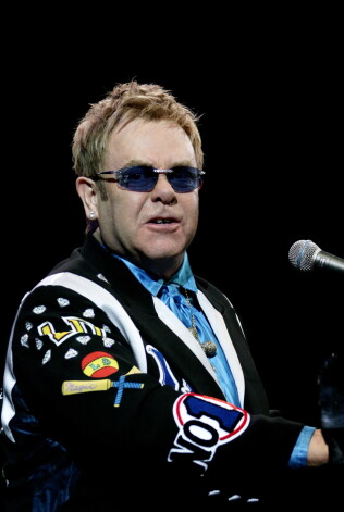 Pasaulslavenais britu mūziķis sers Eltons Džons uzstājas "Arēnā Rīga".