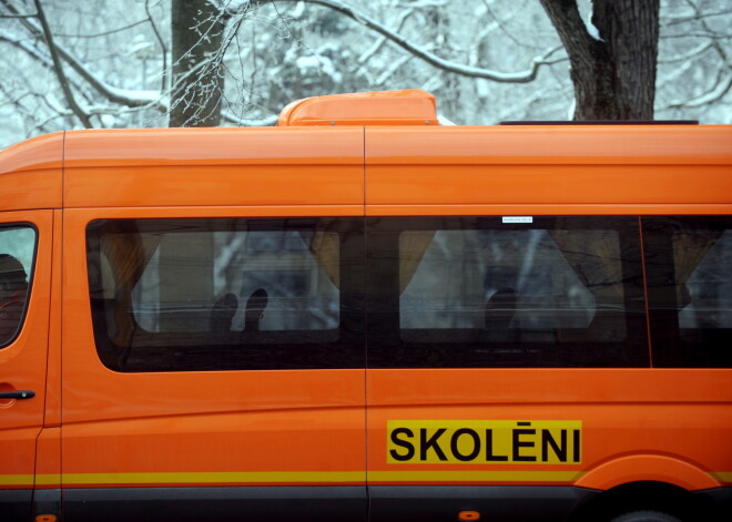 Pašvaldības iespēju robežās skolēnu pārvadāšanai jau tagad izmanto sabiedriskā transporta risinājumus