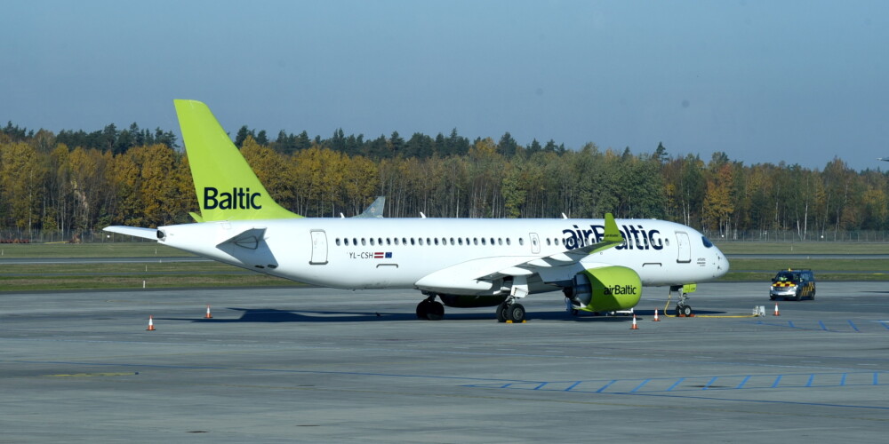 airBaltic получила последний из предусмотренных в этом году самолет Airbus
