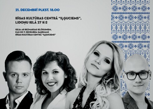 Kultūras centrā “Iļģuciems” notiks vokālās grupas “Framest” koncerts “Ziemassvētku balsis”