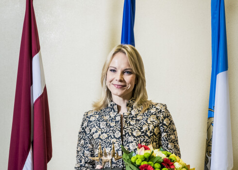 Operdziedātāja Elīna Garanča saņem balvu “Gada rīdzinieks 2018”