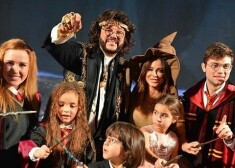 Filips Kirkorovs meitai sarīko vērienīgu dzimšanas dienas ballīti Harija Potera noskaņās
