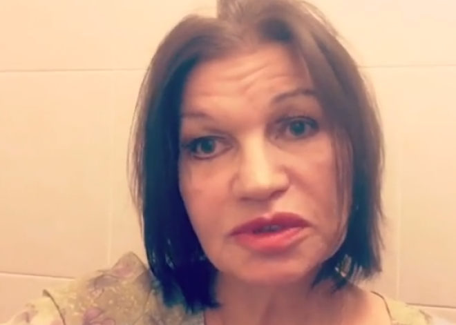 "Жаль, что я не могу быть с тобой": объявившаяся жена Гогена Солнцева ужаснула внешним видом