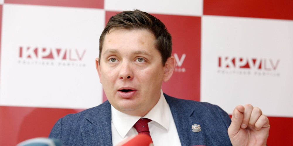 Лидер "KPV LV" Артус Кайминьш не поддерживает участие СЗК в правительстве