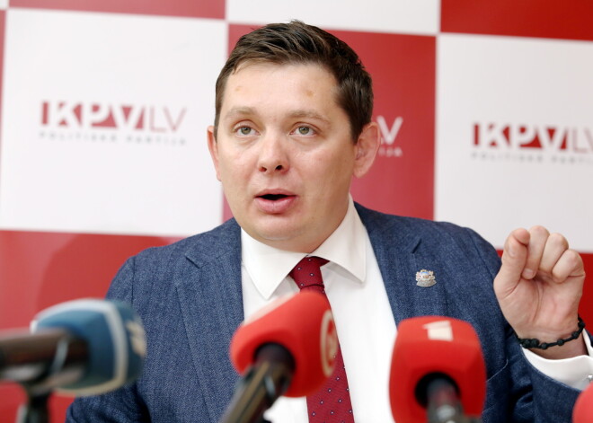 Лидер "KPV LV" Артус Кайминьш не поддерживает участие СЗК в правительстве