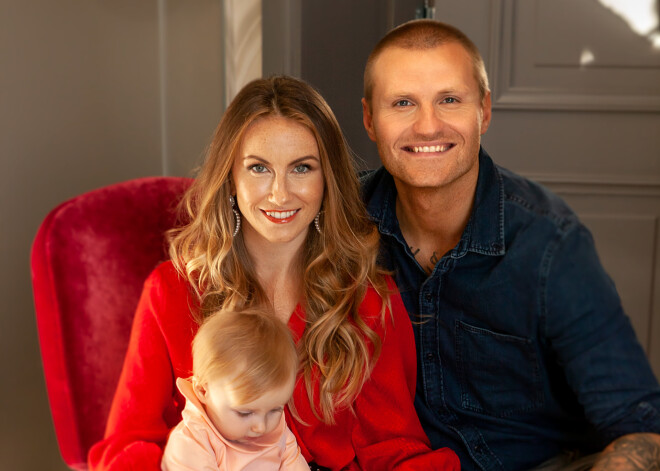 Zeltiņu mīlasstāsts - gluži kā filmās. Ieva: "Renārs ir pirmais vīrietis, no kura es patiesi vēlējos bērnu"