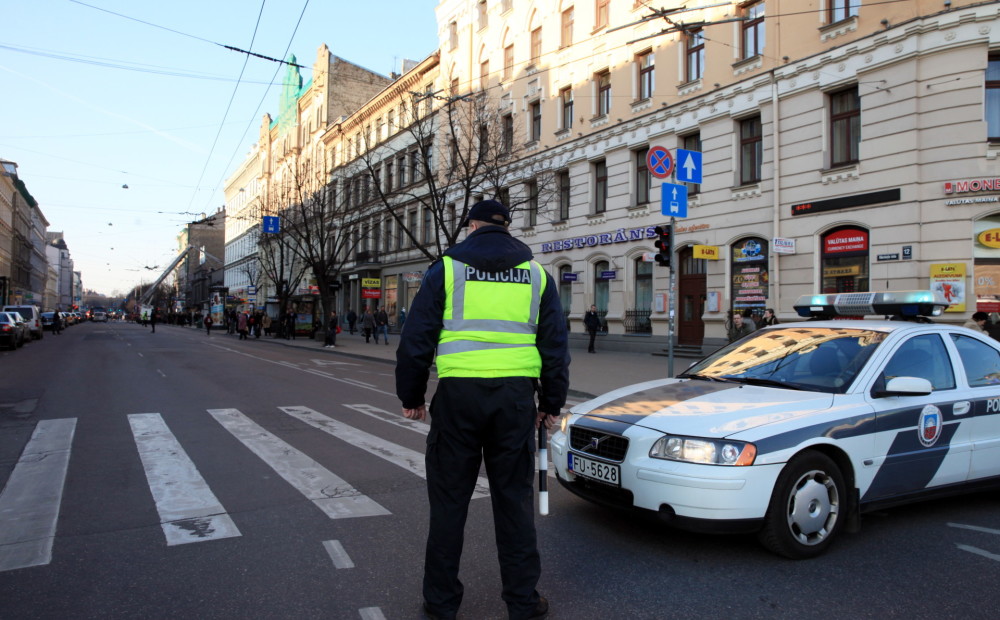 Sākot ar nedēļas nogali, Rīgā paredzēti satiksmes ierobežojumi