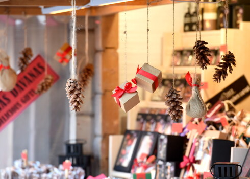 8 и 9 декабря в квартале Калнциема - Рождественский рынок и мероприятия